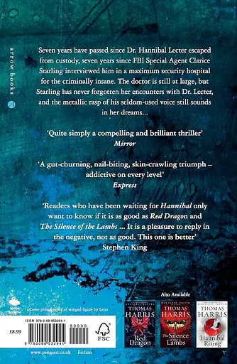Hannibal Lecter Book 3: Hannibal - фото 2