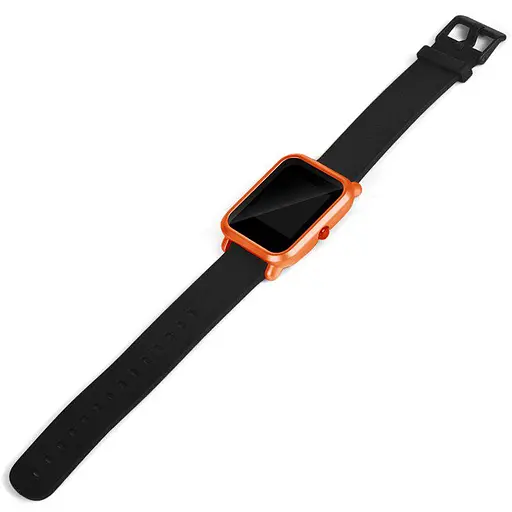 Защитный бампер Tamister для смарт-часов Amazfit Bip / Bip Lite оранжевый - фото 5