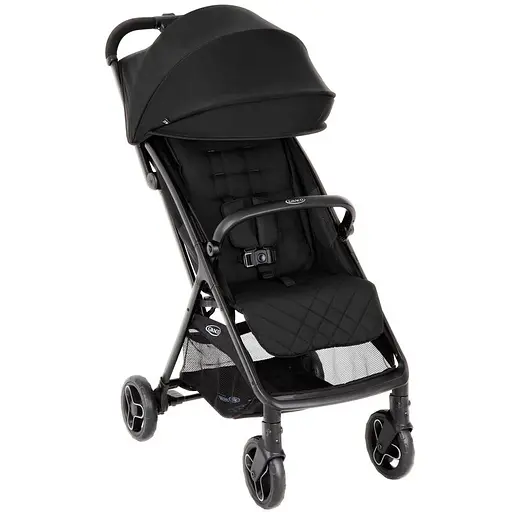 Коляска прогулочная Graco Myavo Черная (GS2107BBMDN000) - фото 1