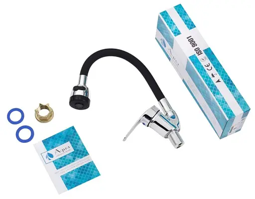 Змішувач для кухні Agua Sevilla - C039NGR (CV033911) - фото 5