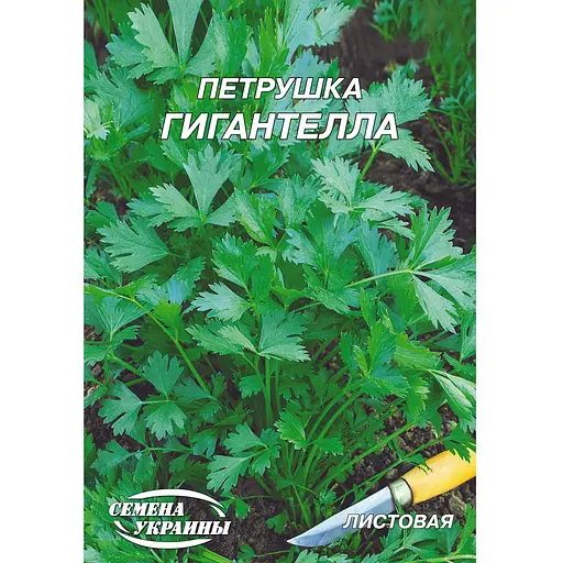 Насіння Насіння України петрушка листова гігантела 20 г (166300)