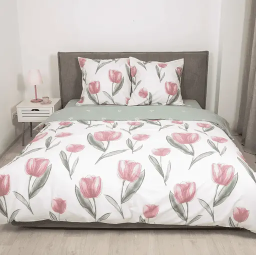 Комплект постільної білизни Viluta євро ранфорс 24248-ev5070