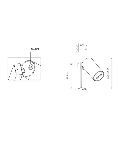 Бра Nowodvorski 7780 Mono I - фото 2