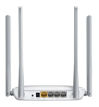 Беспроводной маршрутизатор Mercusys MW325R (6559016) - фото 2