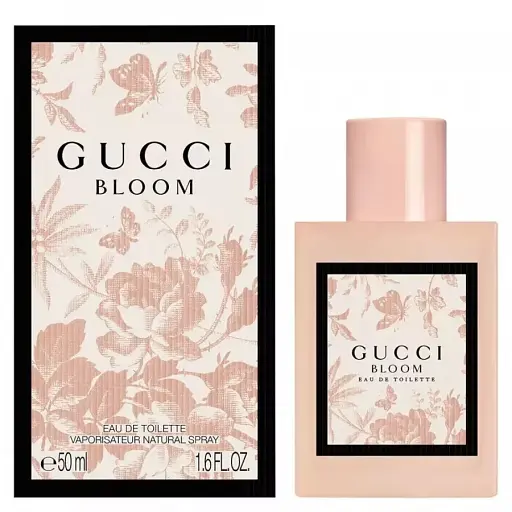 Оригинал Gucci Bloom 50 мл туалетная вода - фото 1