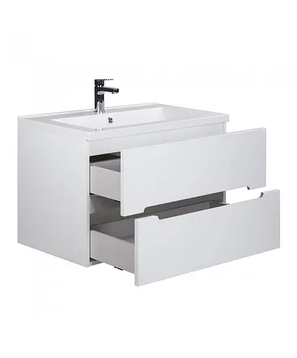 Тумба Мойдодир Octavio 80-A з умивальником Cosmopolitan 80 Білий - фото 5