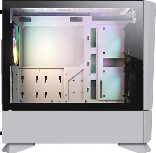 Корпус Cougar MG140 AIR RGB (White) (MG140 AIR RGB (White)) Без БП - фото 6