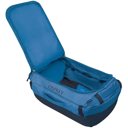 Сумка Osprey Transporter Duffel 65 синя - фото 4
