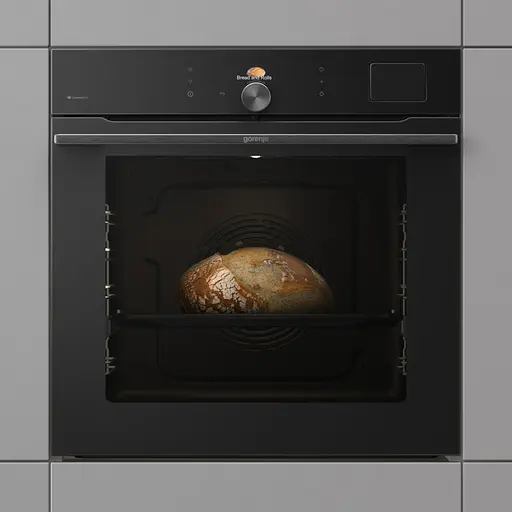 Духовой шкаф электрический Gorenje 77 л A+ Wi-Fi пароварка дисплей конвекция черный - фото 2