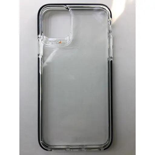 Противоударный чехол Gear4 Piccadilly D3O для iPhone 11 Pro (5.8") Black + Прозрачный (ICB58PICBLK) - фото 10