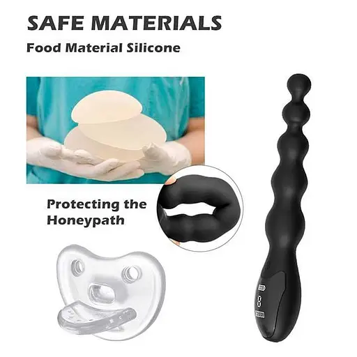 Анальный вибратор Intimate Pleasure 10 см. K000905 - фото 9