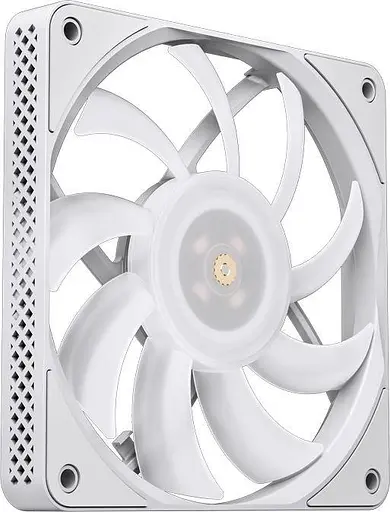 Вентилятор Jonsbo HF1215 White ARGB (120mm, 700-1800RPM, 29.7dB, 4pin+LED 3pin) (HF1215 White ARGB) - фото 2