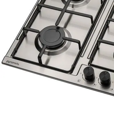 Варочная поверхность газовая Pyramida PFX 604 IX H - фото 5