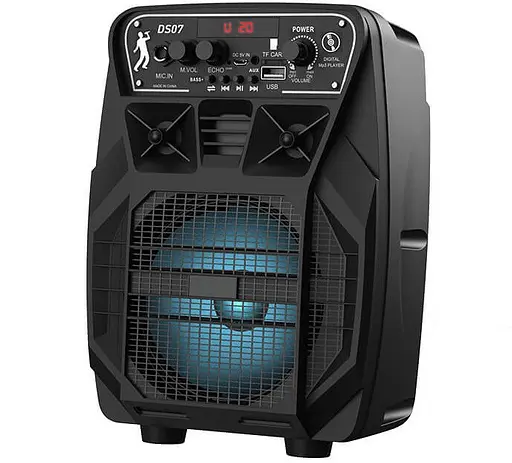 Вluetooth колонка HOCO DS07 black