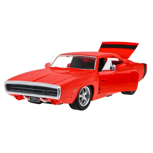 Машинка RASTAR 1970 Dodge Charger RT на дистанційному керуванні 1:16 червоний 99000 - фото 7