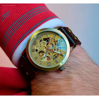 Часы Winner Salvador - фото 18