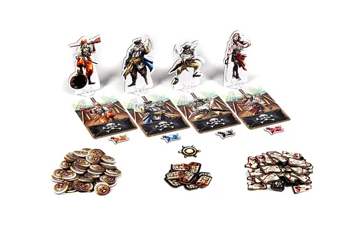 Настольная игра На абордаж! (FGS61) - фото 3