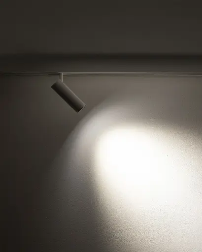 Магнитный трековый светильник Nowodvorski 11644 LVM Spot LED 1x9W 3000K 780Lm IP20 белый - фото 2