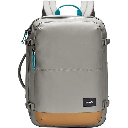 Рюкзак антикрадій Pacsafe Go Carry-on 34 л Backpack сірий (35155146)