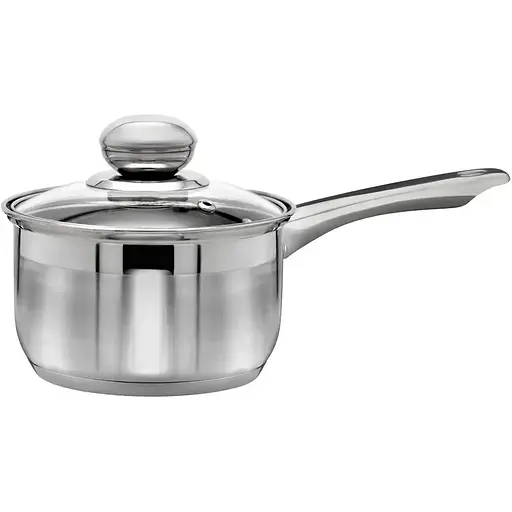 Ковш Zauberg со стеклянной крышкой 1.3 л (ТВ000016999) - фото 1