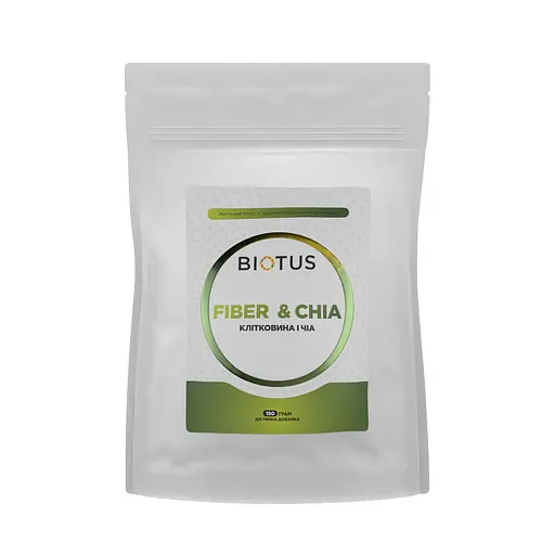  Клетчатка и чиа Biotus Fiber&amp;Chia 150 г
