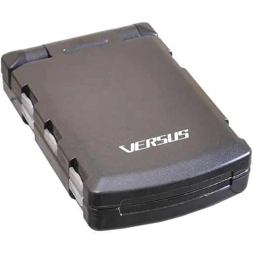 Коробка Meiho Versus VS-315 DD Pearl Black - фото 1