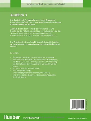 Ausblick: Arbeitsbuch 3 mit eingelegter Audio-CD - фото 2