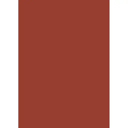 Бумага для дизайна Folia Tintedpaper А4 (21x29.7см) №74 красно-коричневая 130г/м2 без текстуры