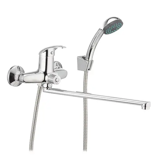 Смеситель для ванны Cron Luxor 006 CR0042 Хром - фото 1