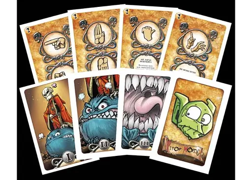 Настільна гра Ігрова Майстерня Так, Темний Володарю! Зелена Коробка (Aye, Dark Overlord! Green) (укр.) (IM1018UA) - фото 3