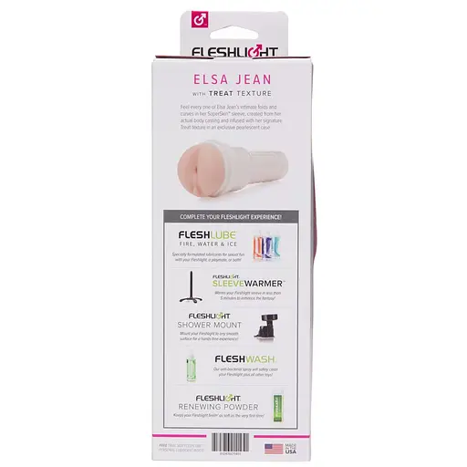 Мастурбатор Fleshlight Girls Elsa Jean - Treat, зі зліпком ануса, дуже ніжний - фото 7