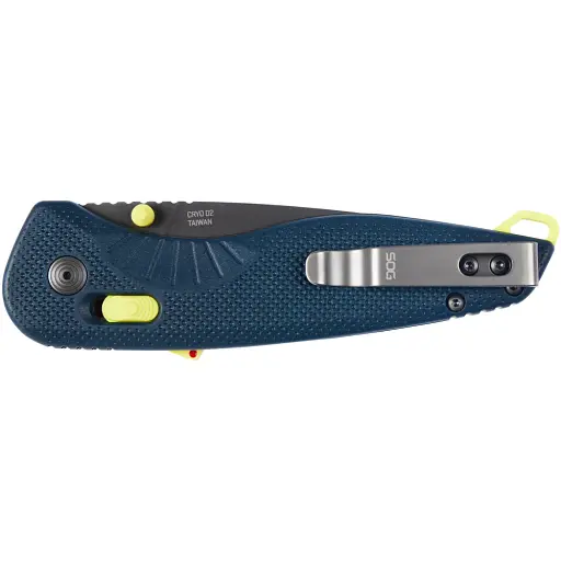 Нож SOG Aegis AT DP Indigo - фото 4