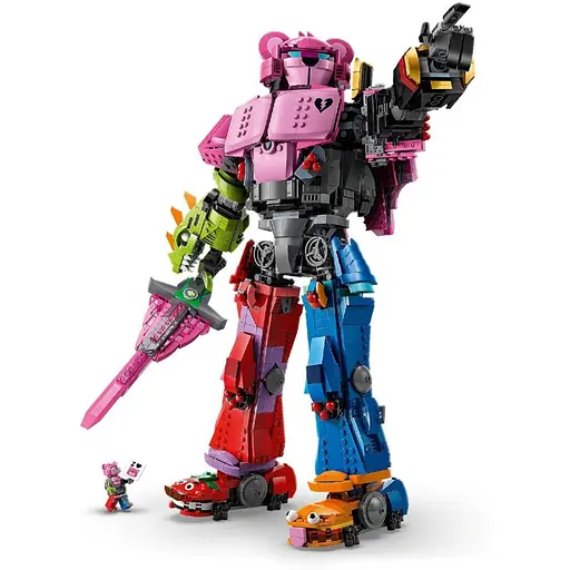Конструктор LEGO Fortnite Mecha Team Leader 2503 детали (77078) - фото 2