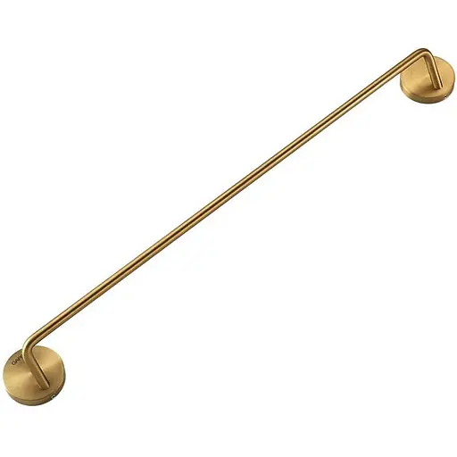 Тримач для рушника Gappo золотий сатин G30701-3 золотий - фото 1