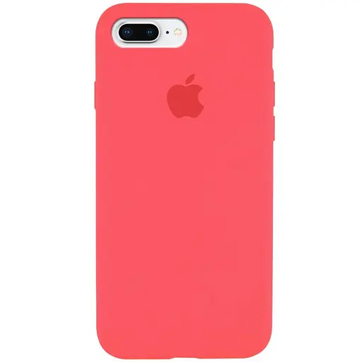 Чохол Epik Silicone Case Full Protective AA для Apple iPhone 7 plus/8 plus 5.5 Кавуновий/Watermelon red