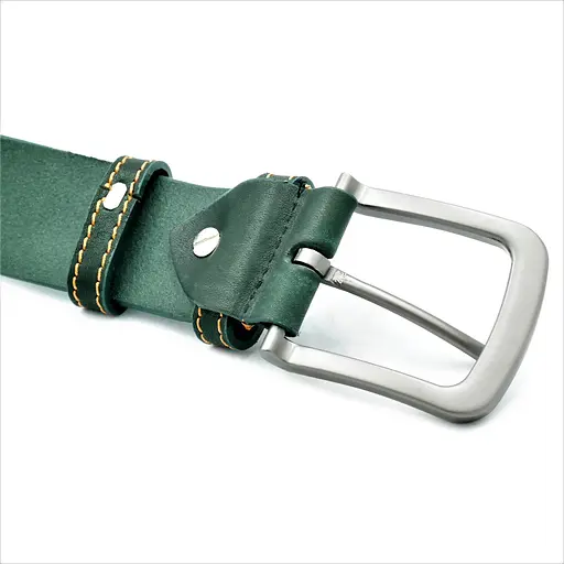 Ремінь шкіряний Le-Mon чоловічий 115-120х3,8 см acs0023774 - фото 2