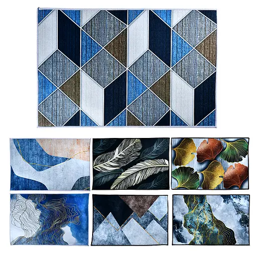 Килимок придверний Feather R101185 40×60 см - фото 2