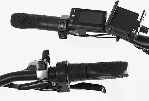 Електровелосипед Corso HUNTER 26 дюймів (500W, 48V, 15Ah) Чорний - фото 5