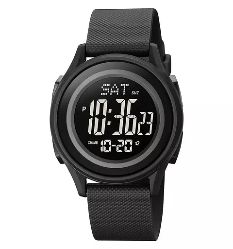 Наручний годинник чоловічий Skmei 1893 Black Black, 1893BKBK (18471)