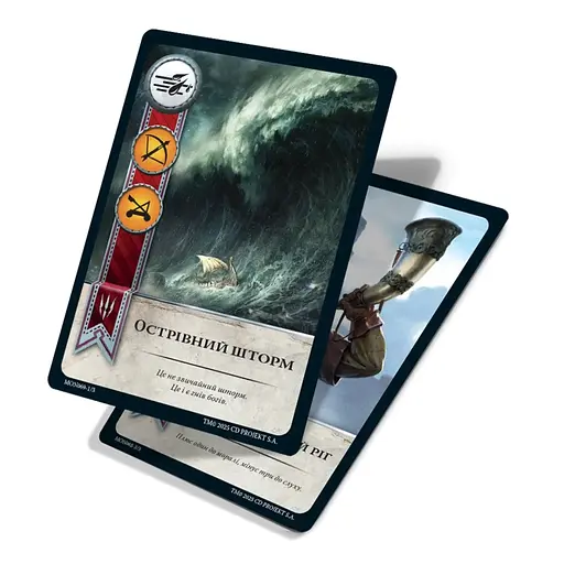 Настольная игра Geekach Games Гвинт. Легендарная карточная игра (Gwent: The Legendary Card Game) (укр.) (GKCH0270) - фото 4