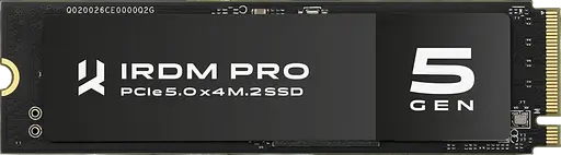 SSD M.2 накопичувач Goodram IRDM Pro Gen5 1TB (IRP-SSDPR-P54S-1K0-80)