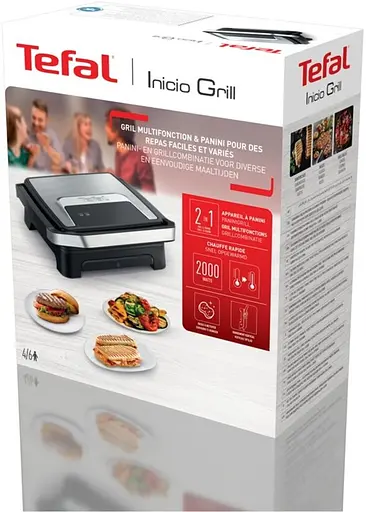 Гриль Tefal Inicio Compact GC271D10 - фото 5