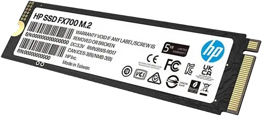 SSD M.2 накопичувач HP FX700 1TB (8U2N3AA)