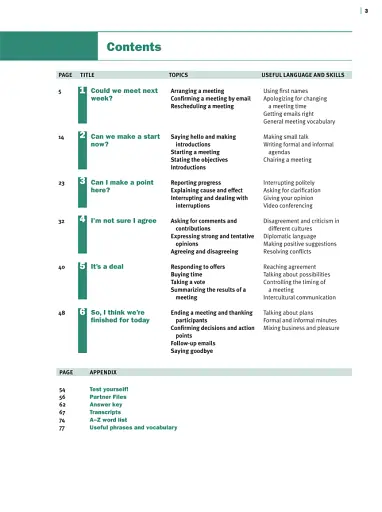 English for Meetings - фото 2