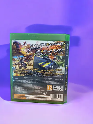 Ліцензійний диск на Xbox Series\One ліцензія FlatOut 4: Total Insanity - фото 3