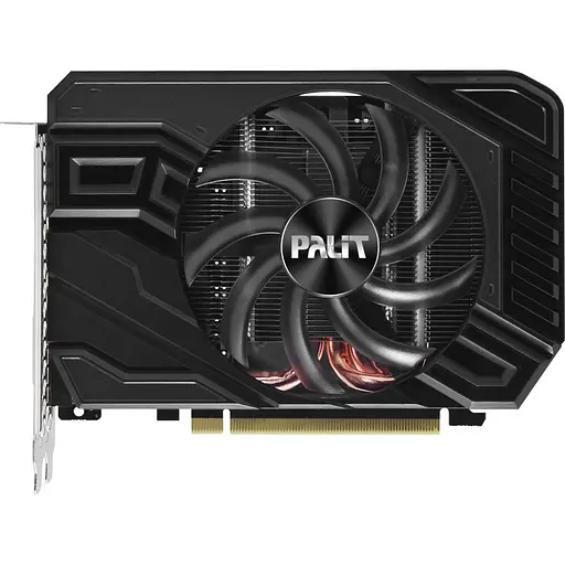 Відеокарта Palit GTX 1660 6Gb Super StormX (NE6166S018J9-161F) (GDDR6, 192 bit, PCI-E 3.0 x16) Б/в - фото 1