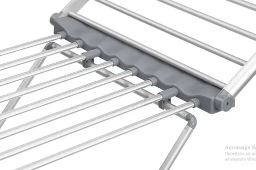 Электрическая сушилка для белья напольная Hometech 230 Вт обогрев боковых крыльев - фото 6