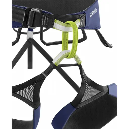 Страховочная система Edelrid Sirana II Navy XS (1017-749290043310) - фото 3