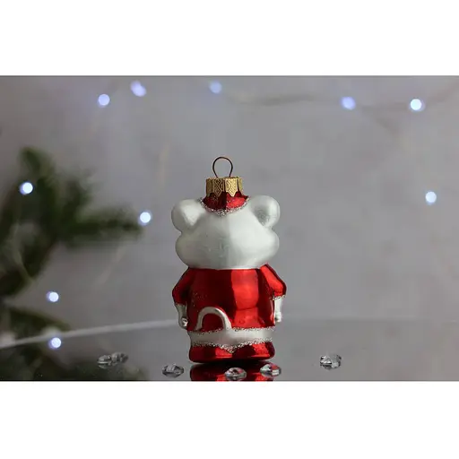 Набір ялинкових прикрас Санта Шоп Круть і Верть скло (4820001155105) - фото 9