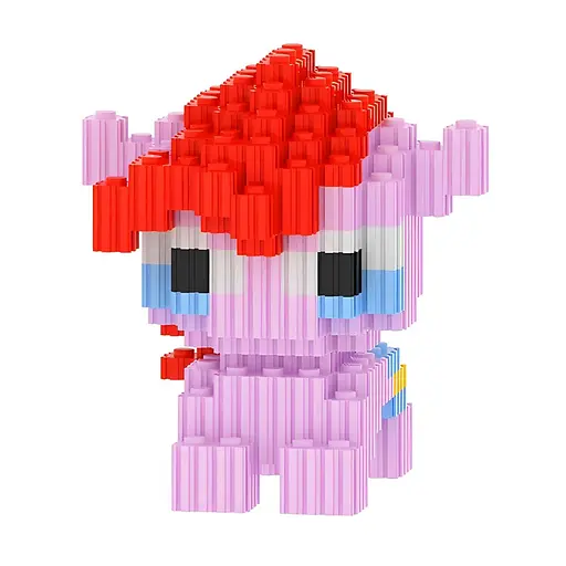 Дитячий конструктор Magic Blocks My Little Pony Пінкі Пай на 560 деталей (XMBL-01)